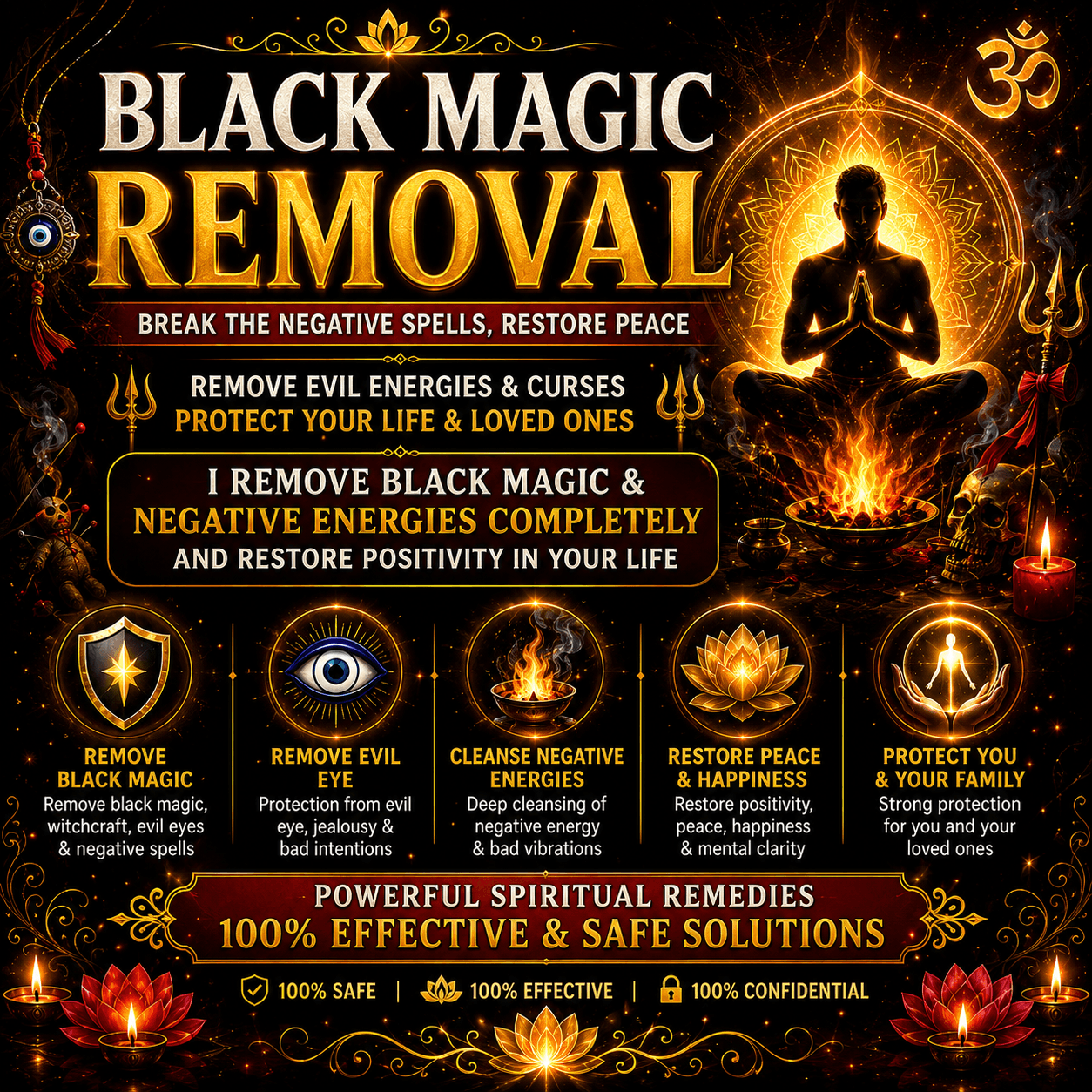 Black Magic Removal